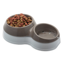 Beau Dual Dog Bowl